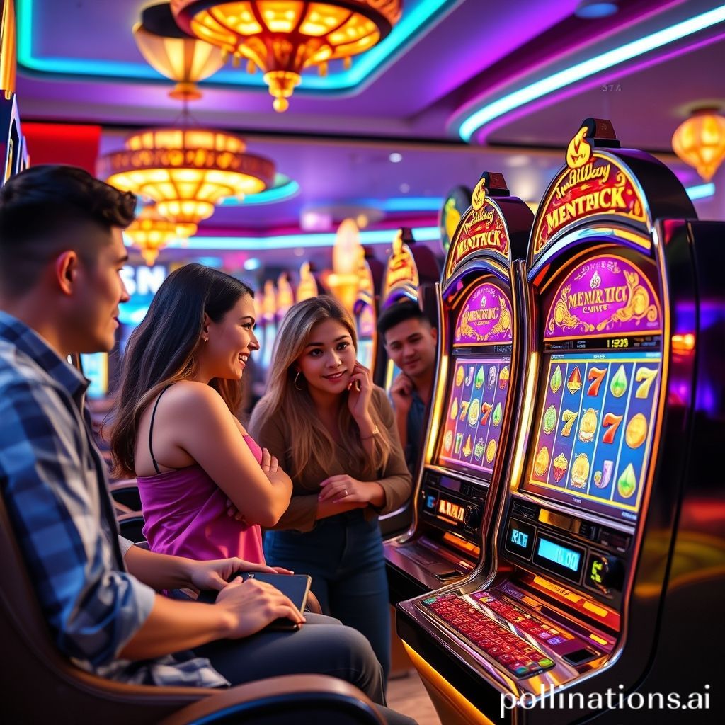 Strategi Bermain Slot Mentari138